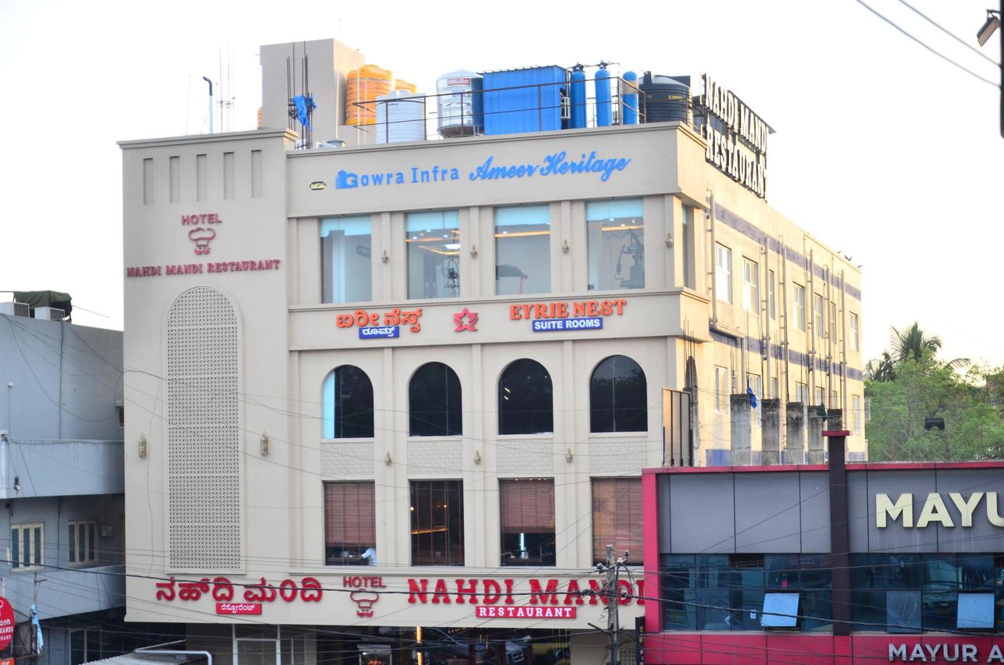 Hotel Eyrie Nest Bangalore Exterior photo