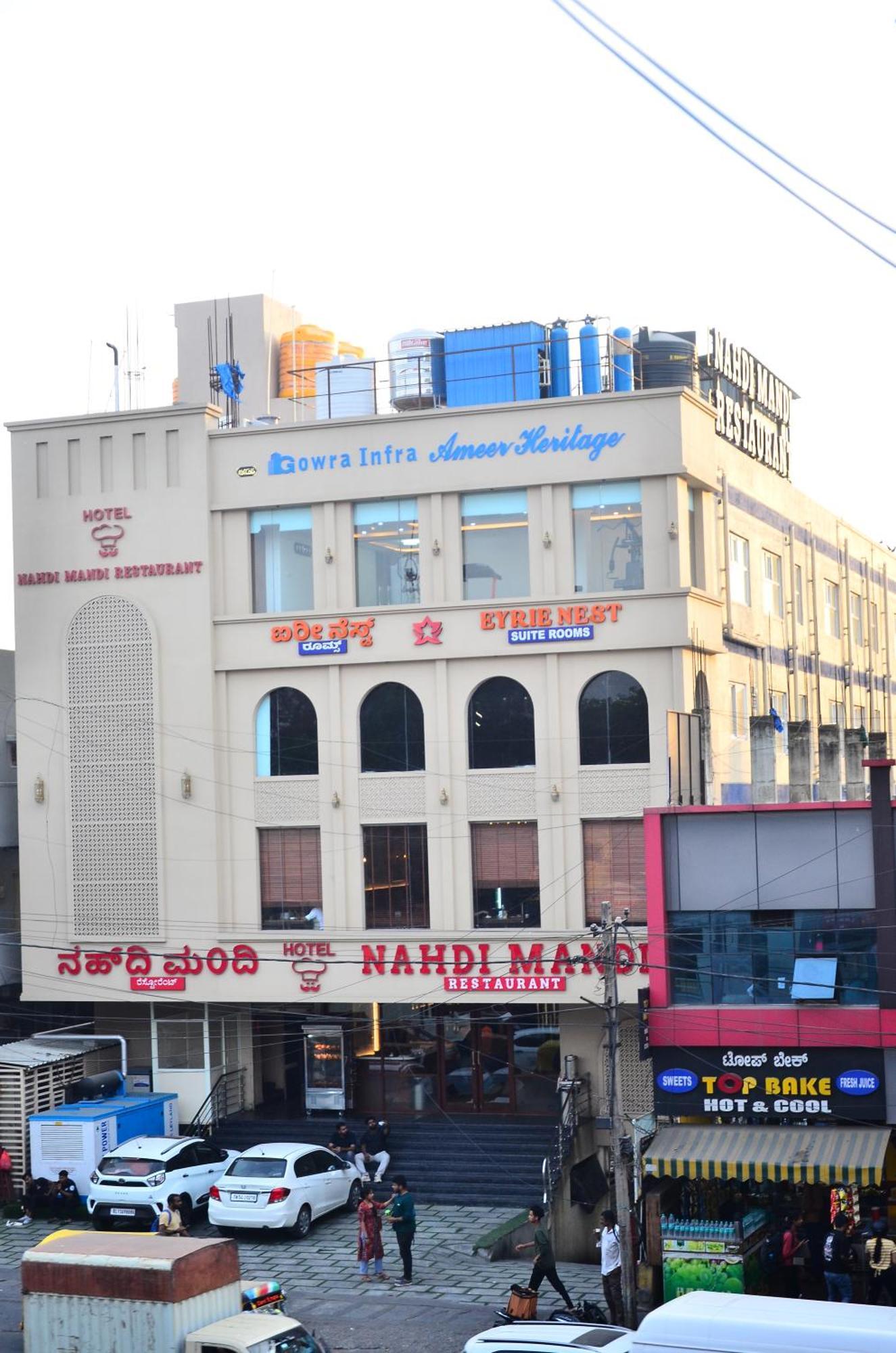 Hotel Eyrie Nest Bangalore Exterior photo